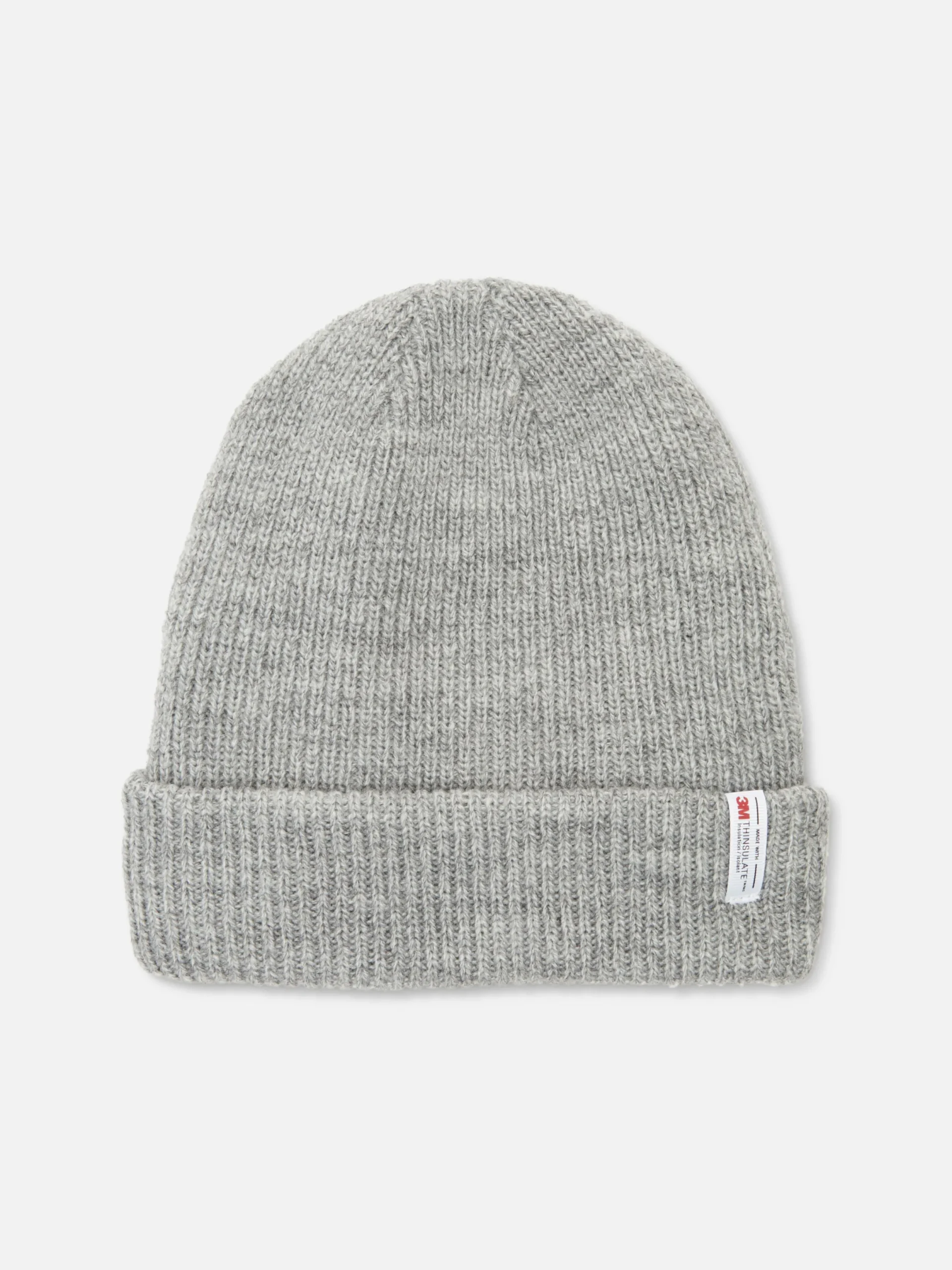 Chapeaux, Gants Et Écharpes|Primark Bonnet Tricoté Thinsulate Gris