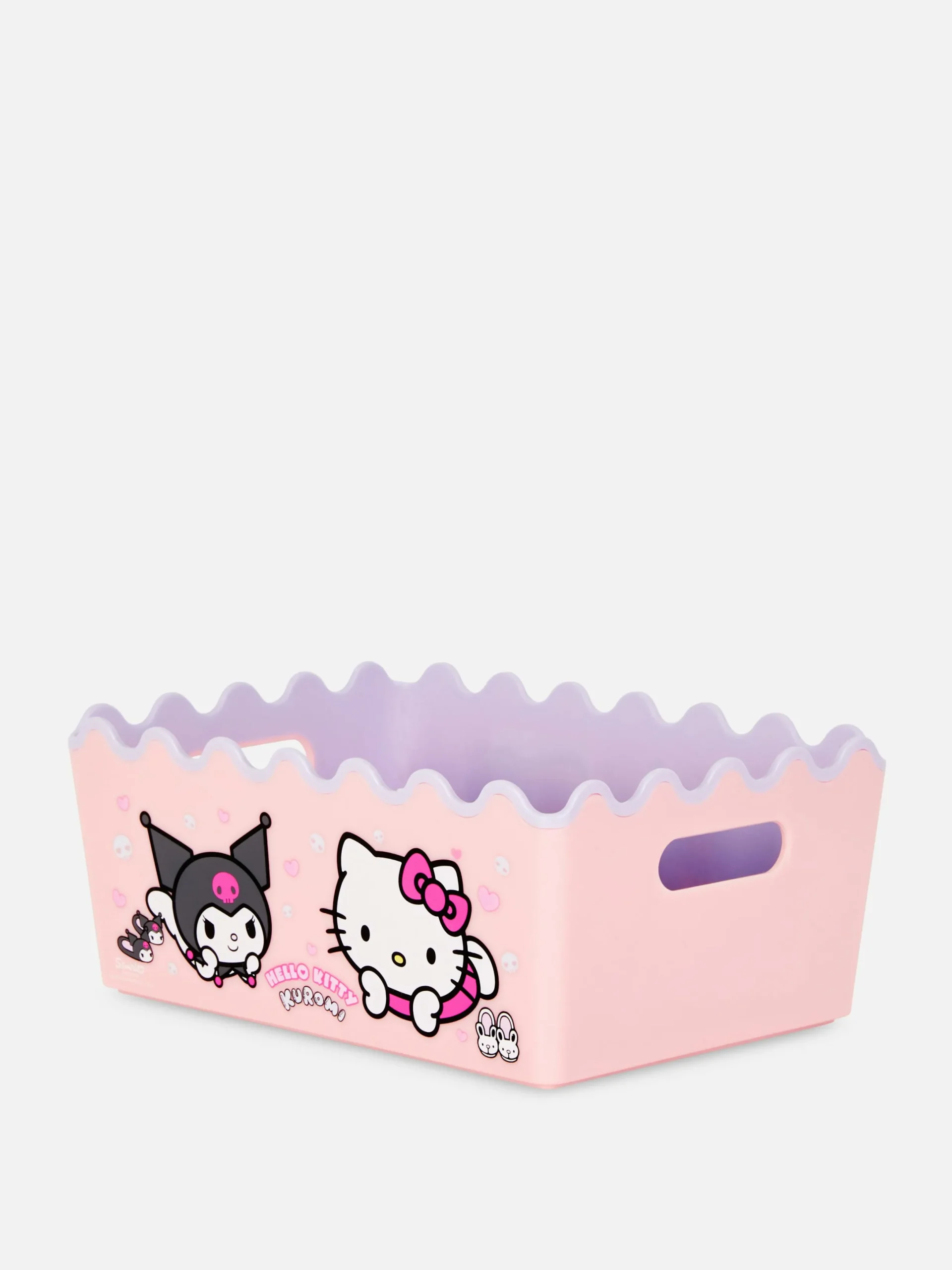 Boîtes Et Paniers|Primark Boîte De Rangement Hello Kitty Et Kuromi Rose
