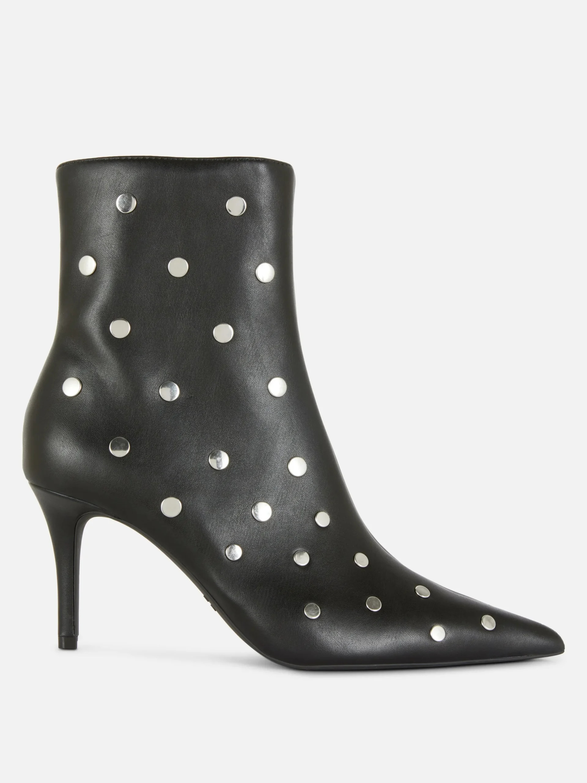 Bottes|Primark Bottes à Bout Pointu Et Talon Aiguille Noir