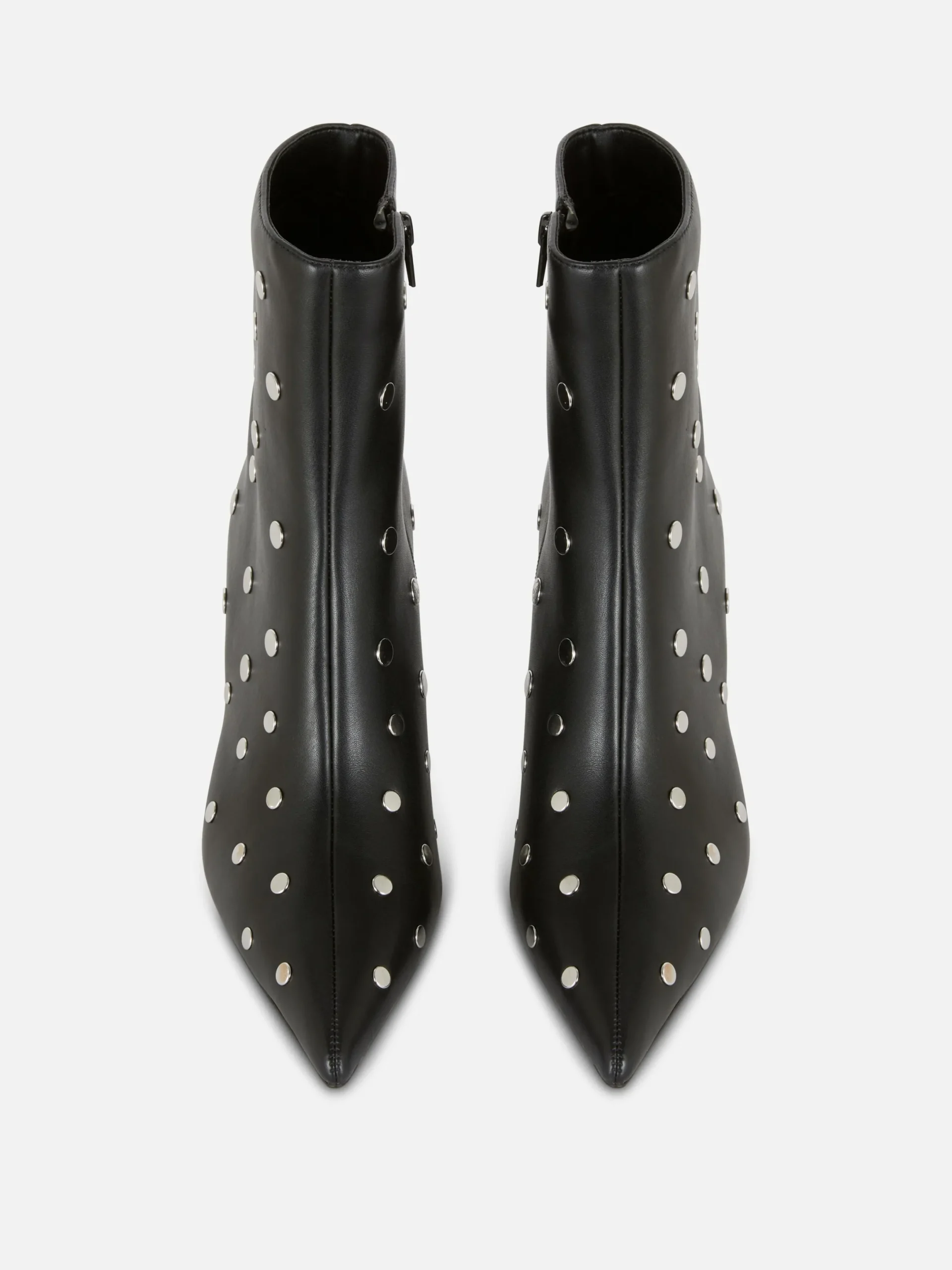 Bottes|Primark Bottes à Bout Pointu Et Talon Aiguille Noir