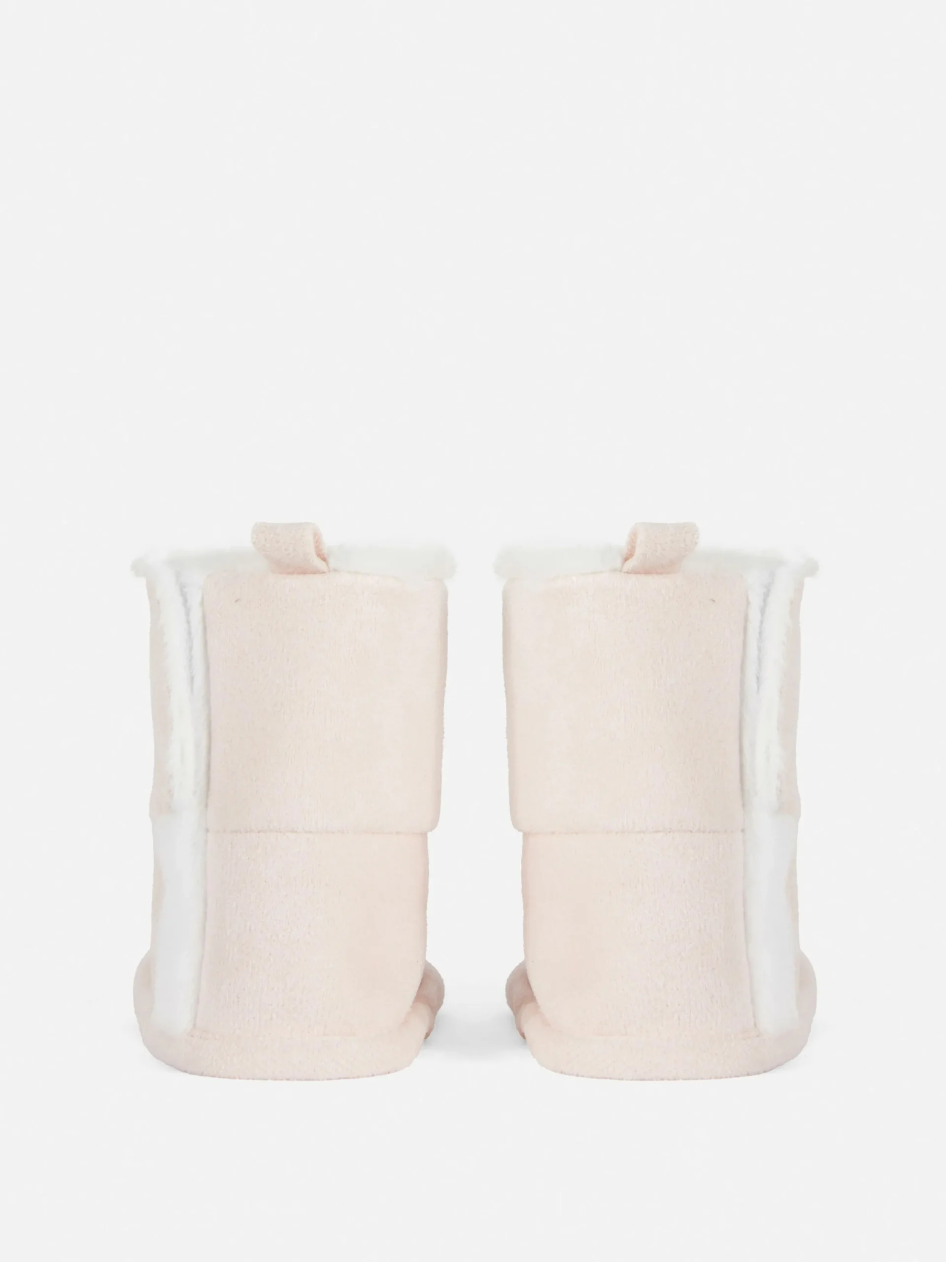Bottes|Primark Bottillons à Finitions En Fausse Fourrure Pour Bébé Rose