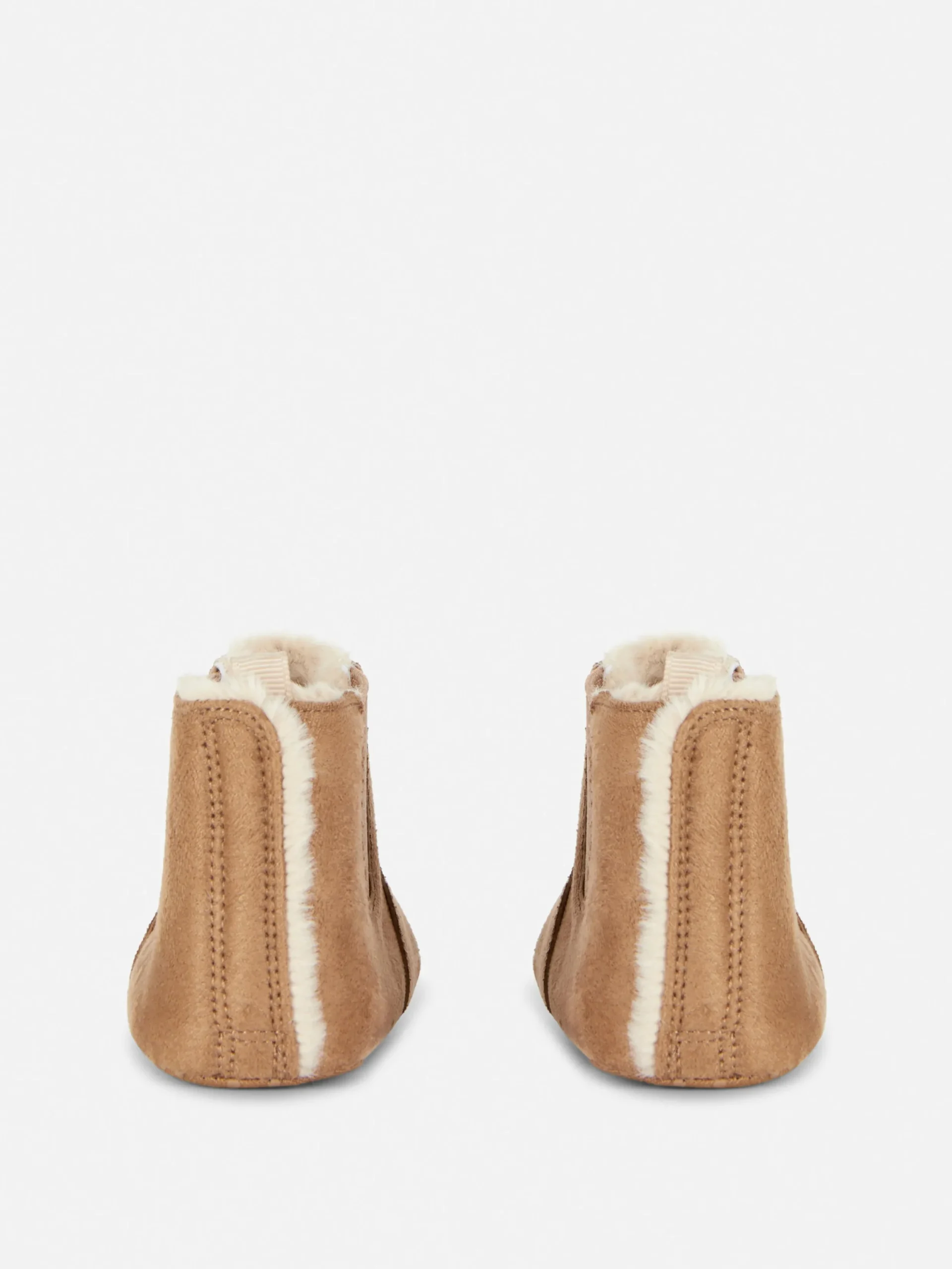 Bottes|Primark Bottillons En Fausse Fourrure Pour Bébé Marron