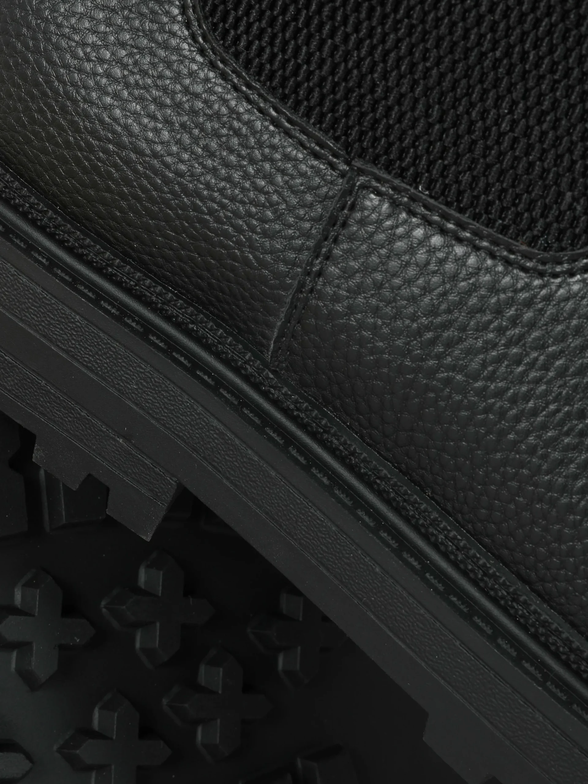 Bottes|Primark Bottines Chelsea En Simili Cuir Noir
