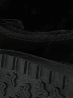 Bottes|Primark Bottines En Daim Synthétique Noir
