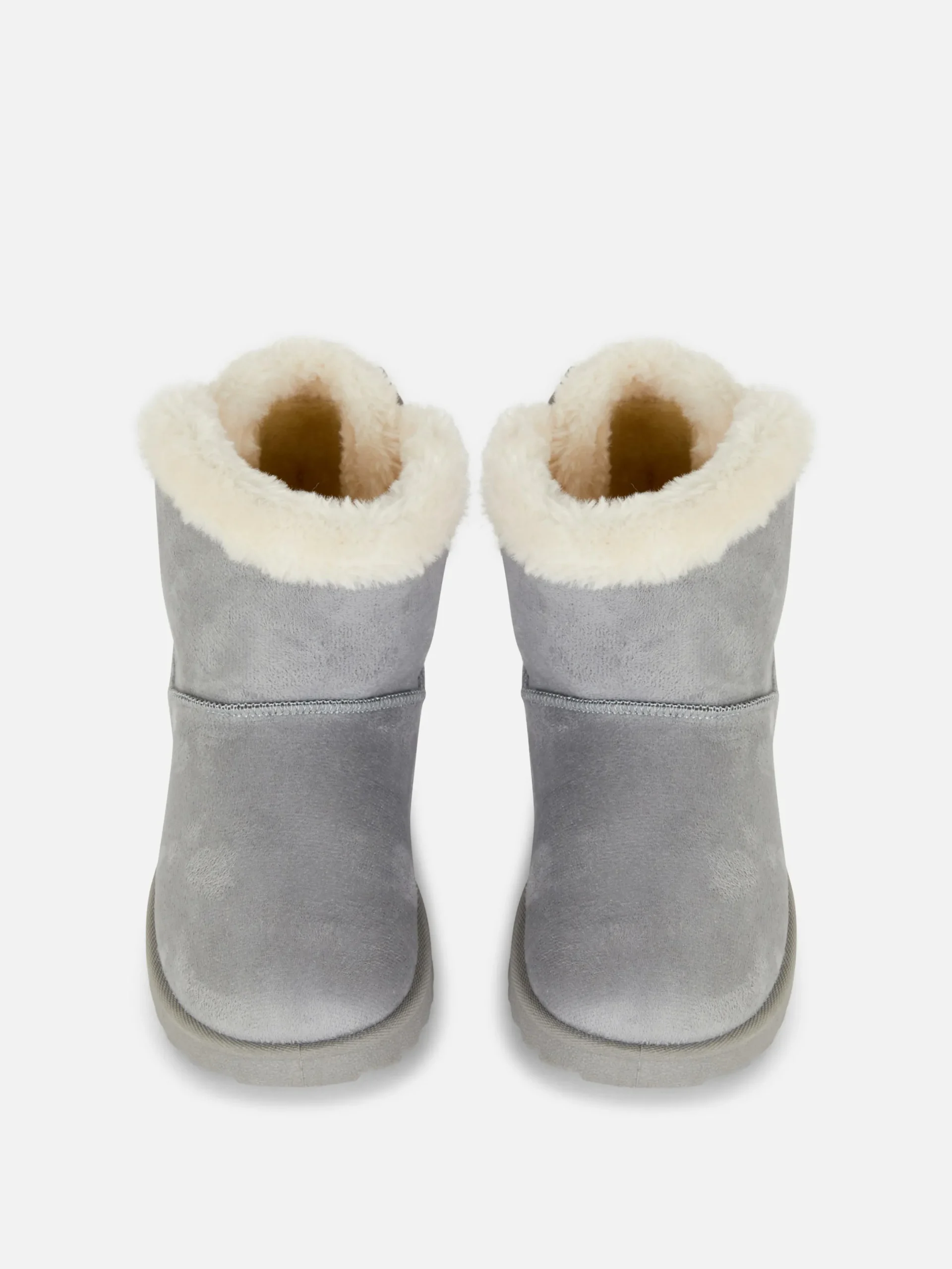 Bottes Et Bottes En Caoutchouc|Primark Bottines Ornées D'un Nœud Gris