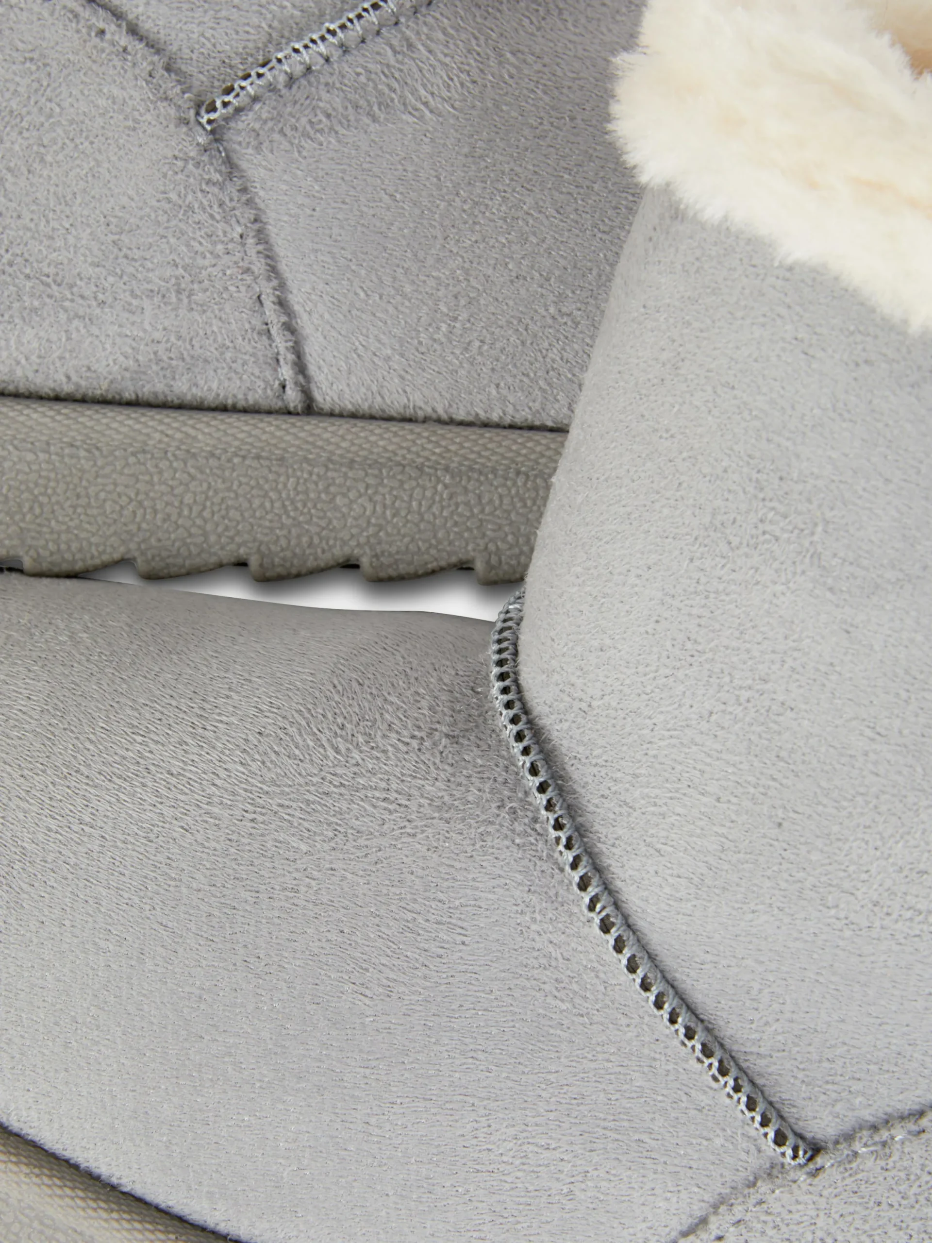 Bottes Et Bottes En Caoutchouc|Primark Bottines Ornées D'un Nœud Gris