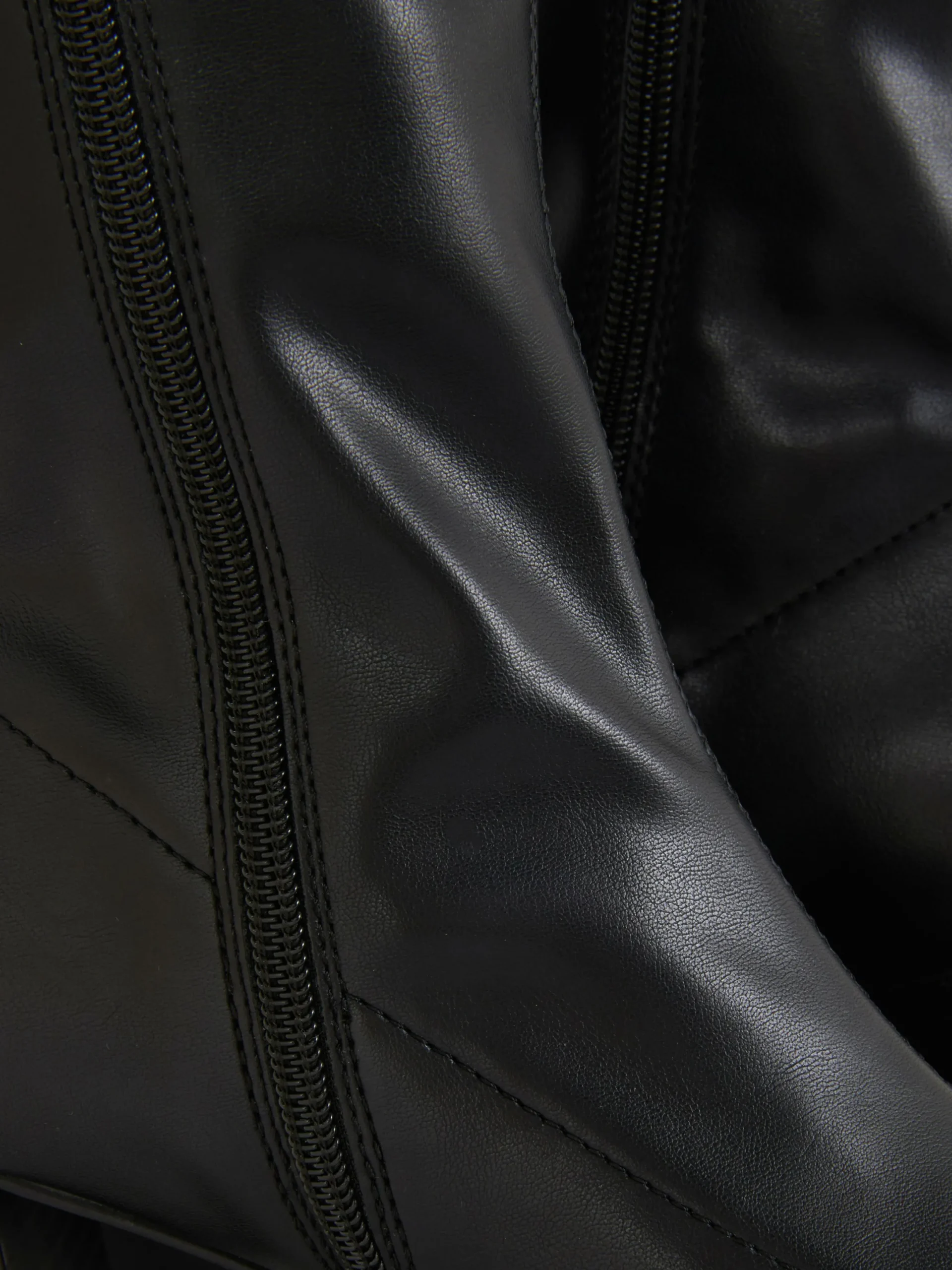 Bottes|Primark Bottines Stretch à Bout Carré Noir