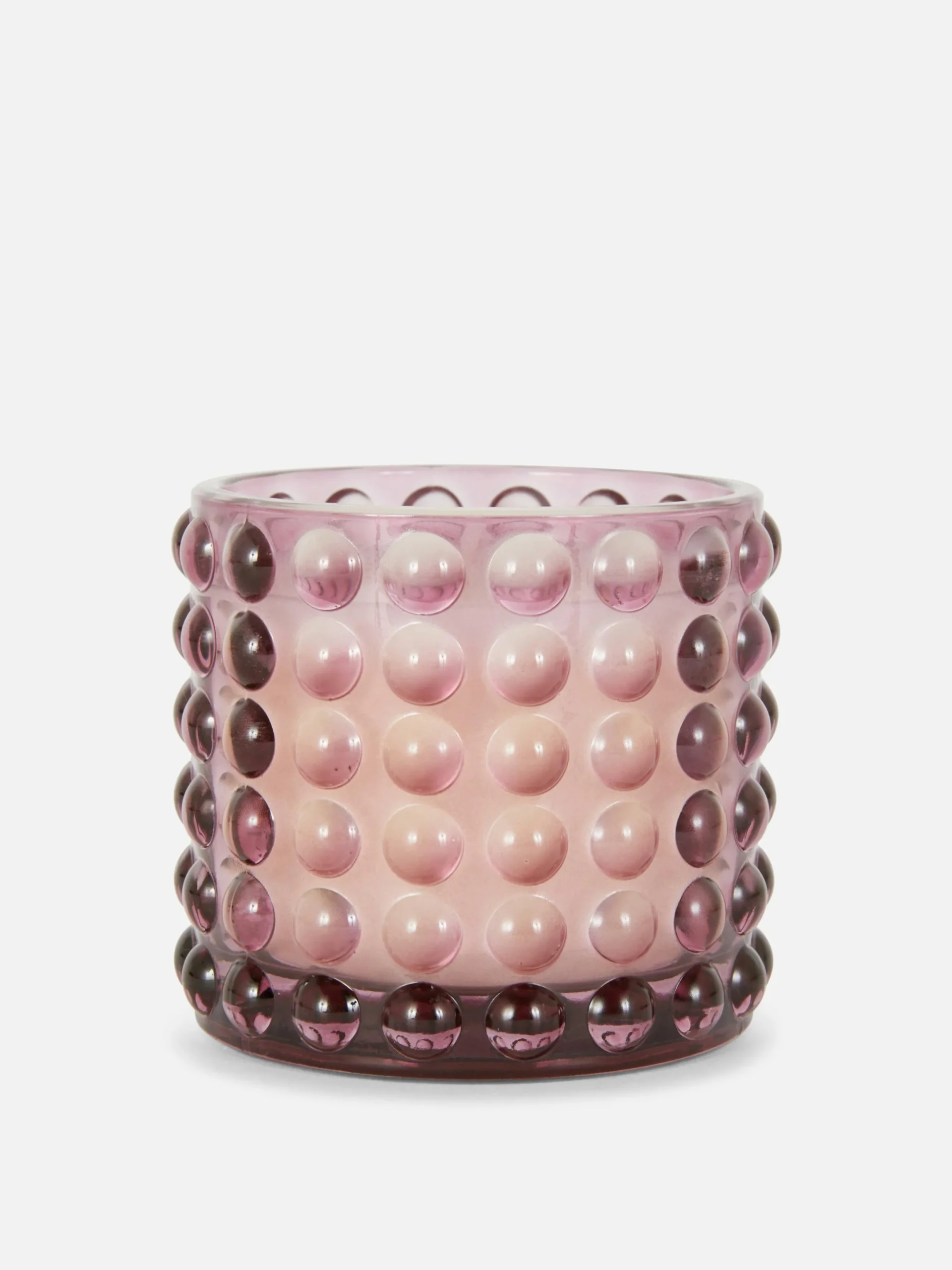 Parfums D'Ambiance|Primark Bougie En Pot Texture Bulle Rose