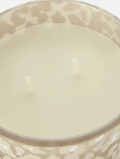 Parfums D'Ambiance|Primark Bougie Parfumée à Double Mèche Dans Un Pot à Couvercle Gris