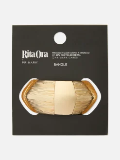 Bijoux|Primark Bracelet Jonc Texturé Rita Ora Jaune