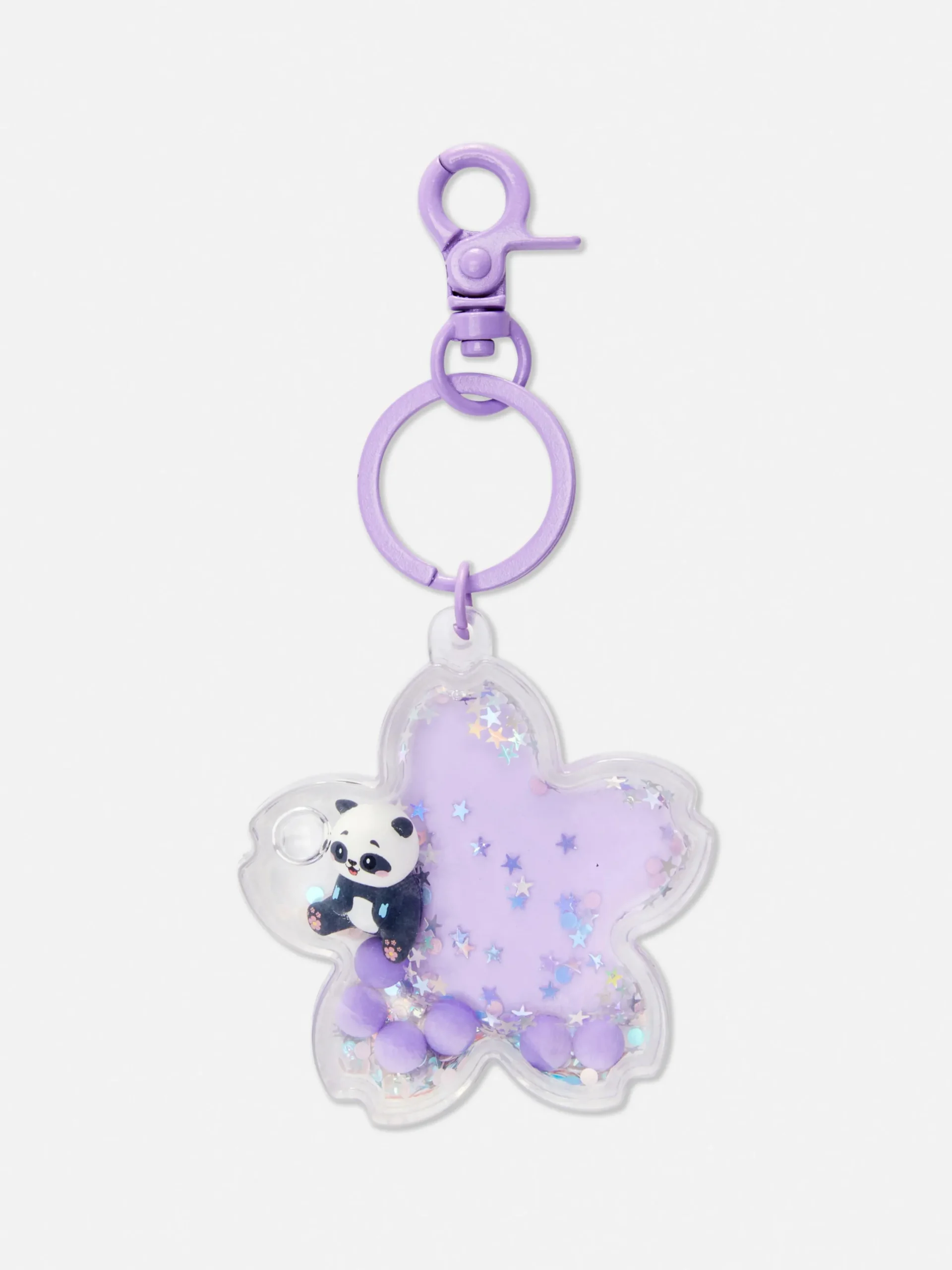 Accessoires Voyages|Primark Breloque Panda à Clipser Sur Sac Multicolore