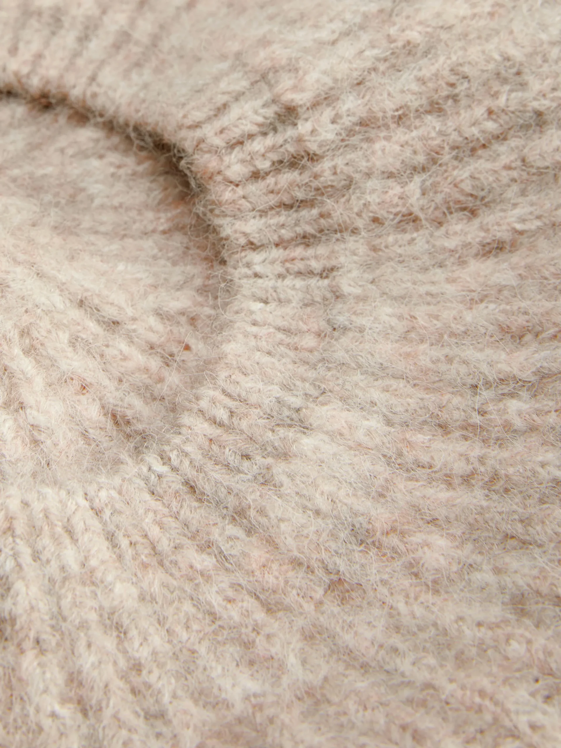 Chapeaux, Gants Et Écharpes|Primark Béret En Maille Côtelée Écru