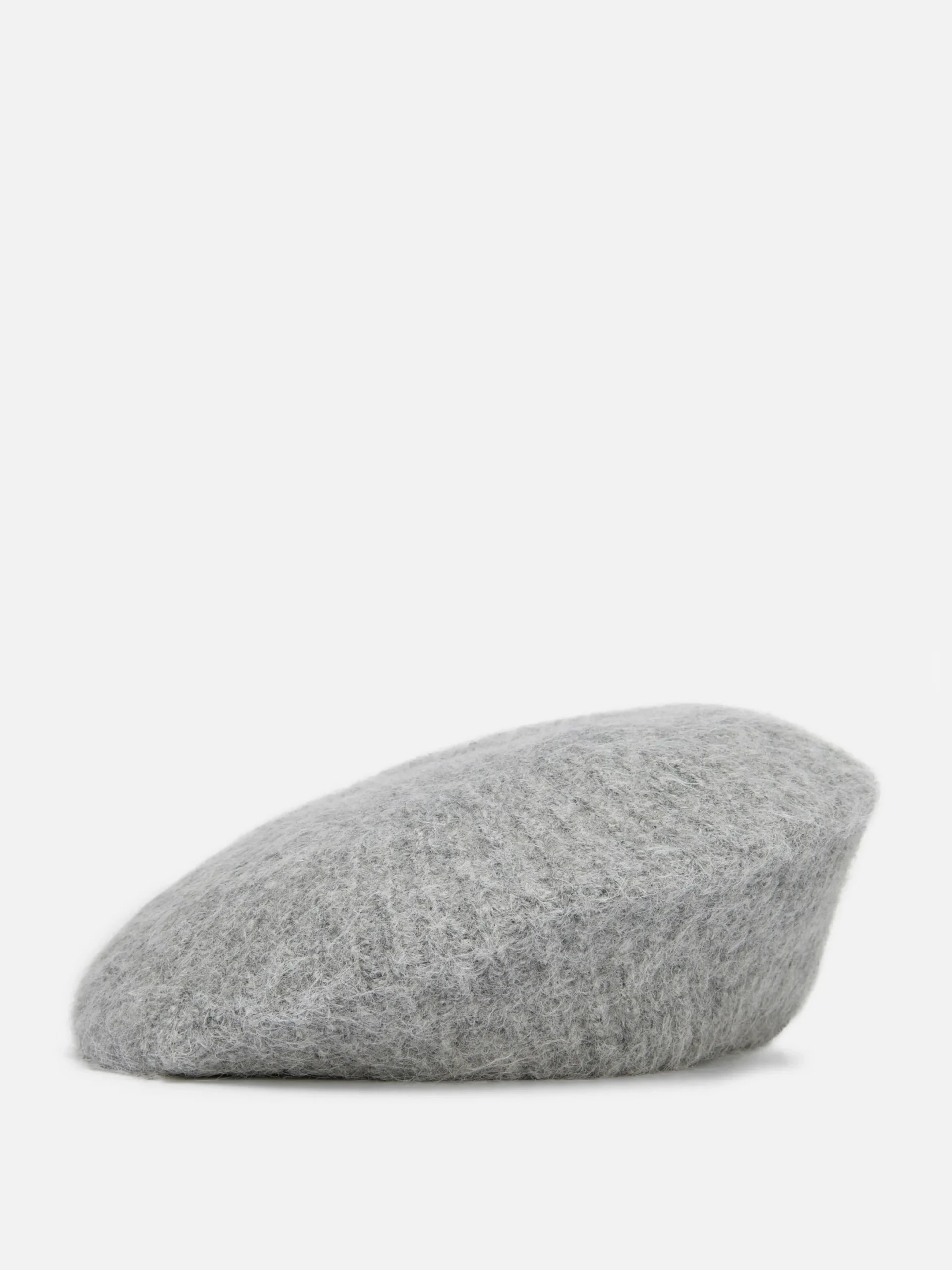 Chapeaux, Gants Et Écharpes|Primark Béret En Maille Côtelée Gris
