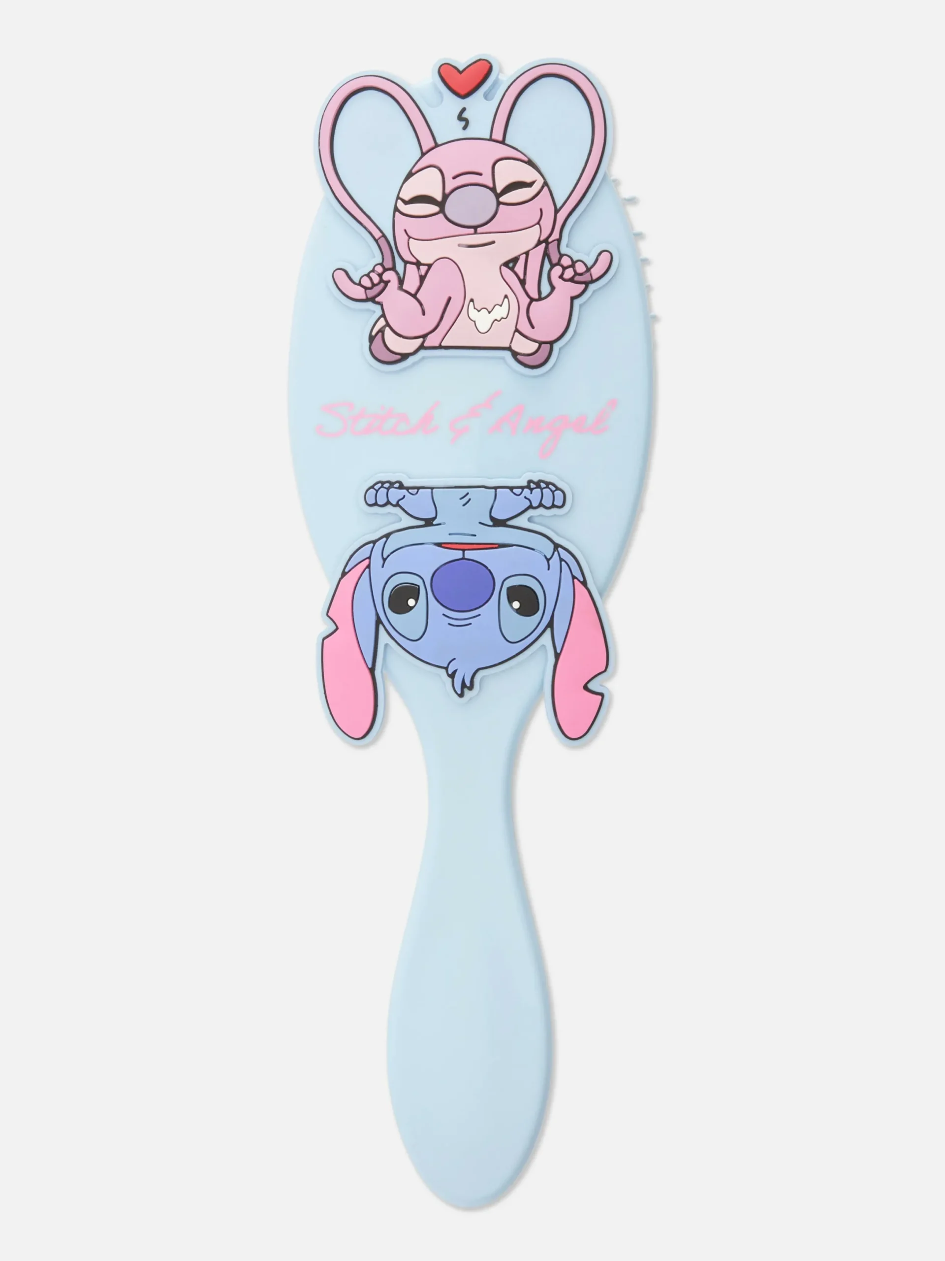 Brosses Et Peignes|Coiffure|Primark Brosse Démêlante Disney Stitch Et Angel Multicolore