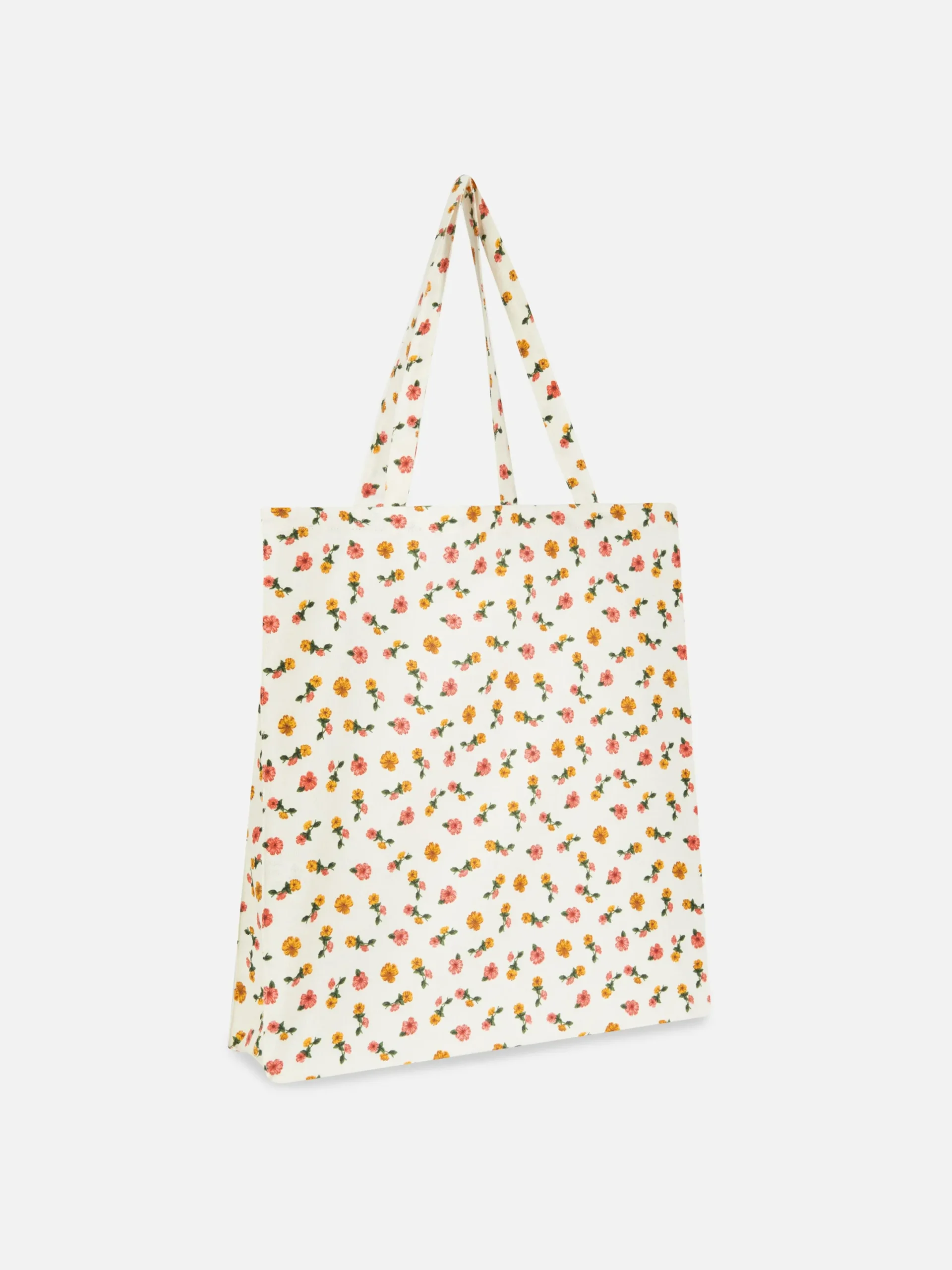 Accessoires Voyages|Primark Cabas à Fleurs Blanc