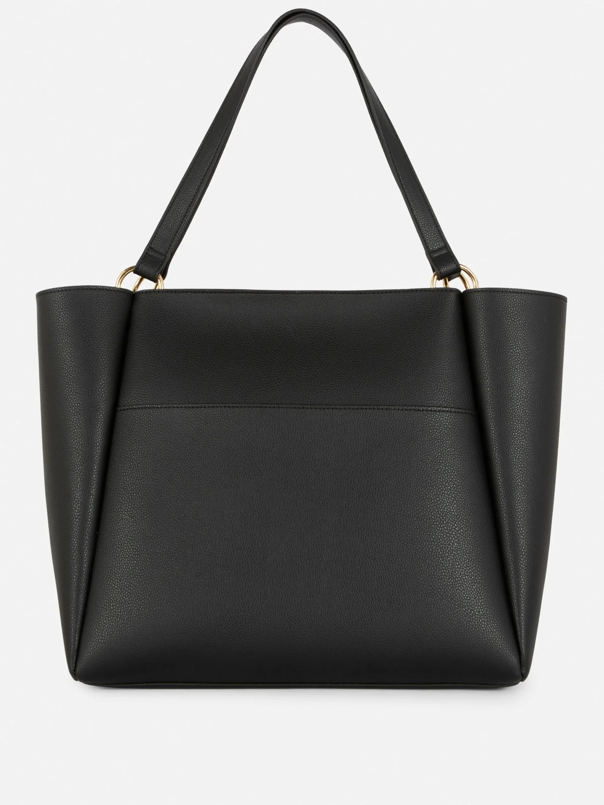 Sacs Et Porte-Monnaie|Primark Cabas En Simili Cuir Noir