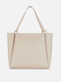 Sacs Et Porte-Monnaie|Primark Cabas En Simili Cuir Sable