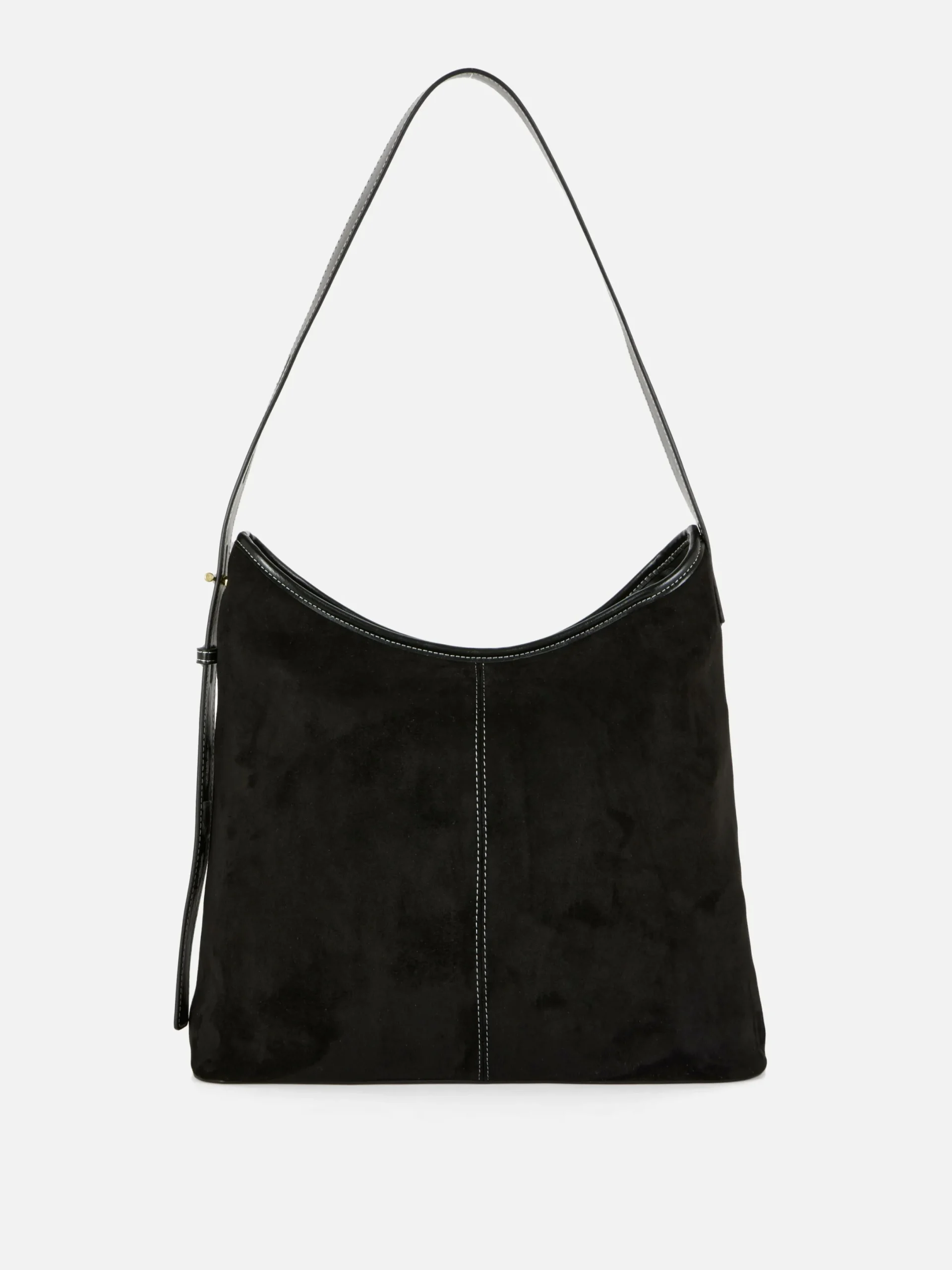 Sacs Et Porte-Monnaie|Primark Cabas Large En Suédine Noir