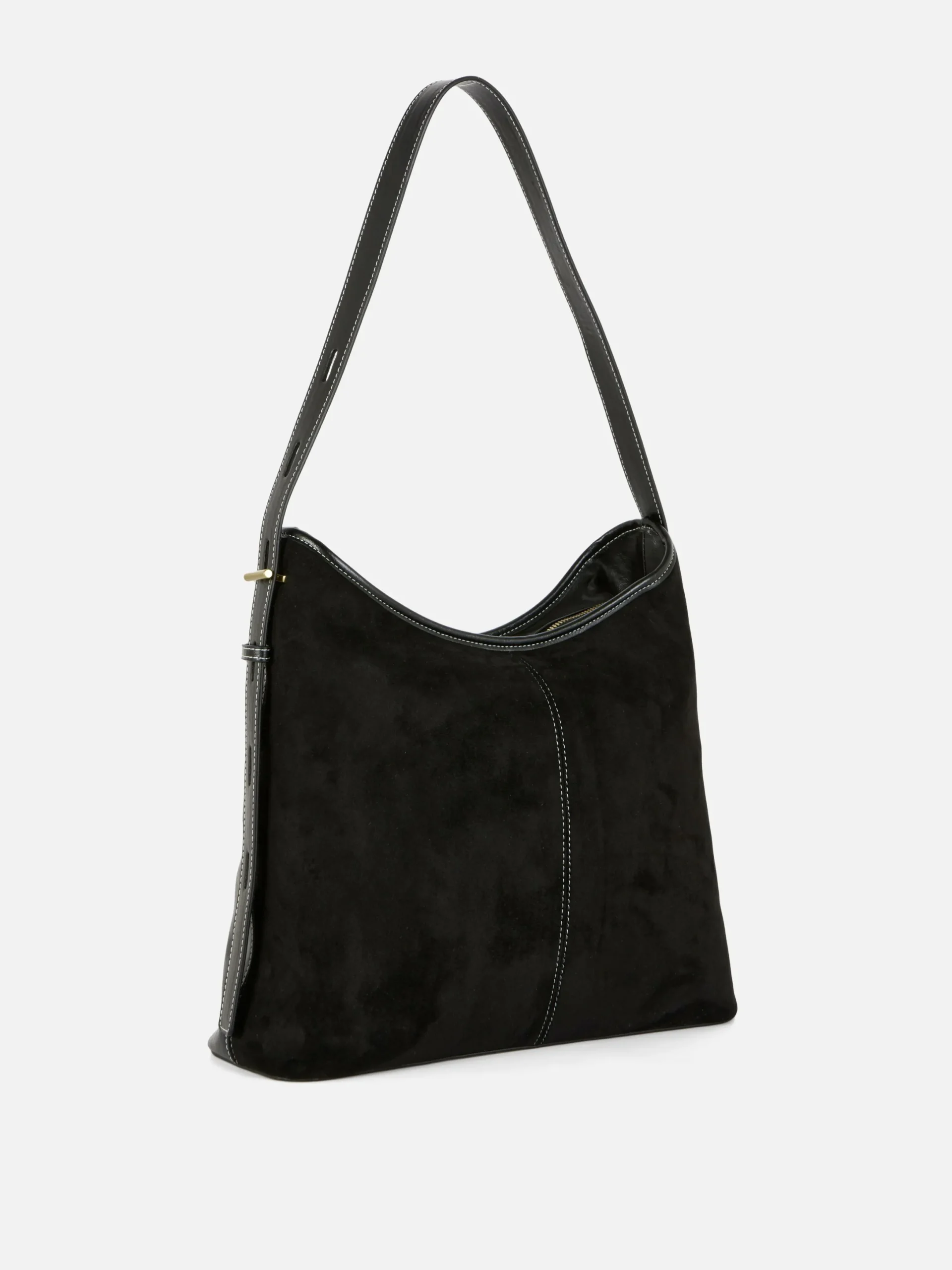 Sacs Et Porte-Monnaie|Primark Cabas Large En Suédine Noir