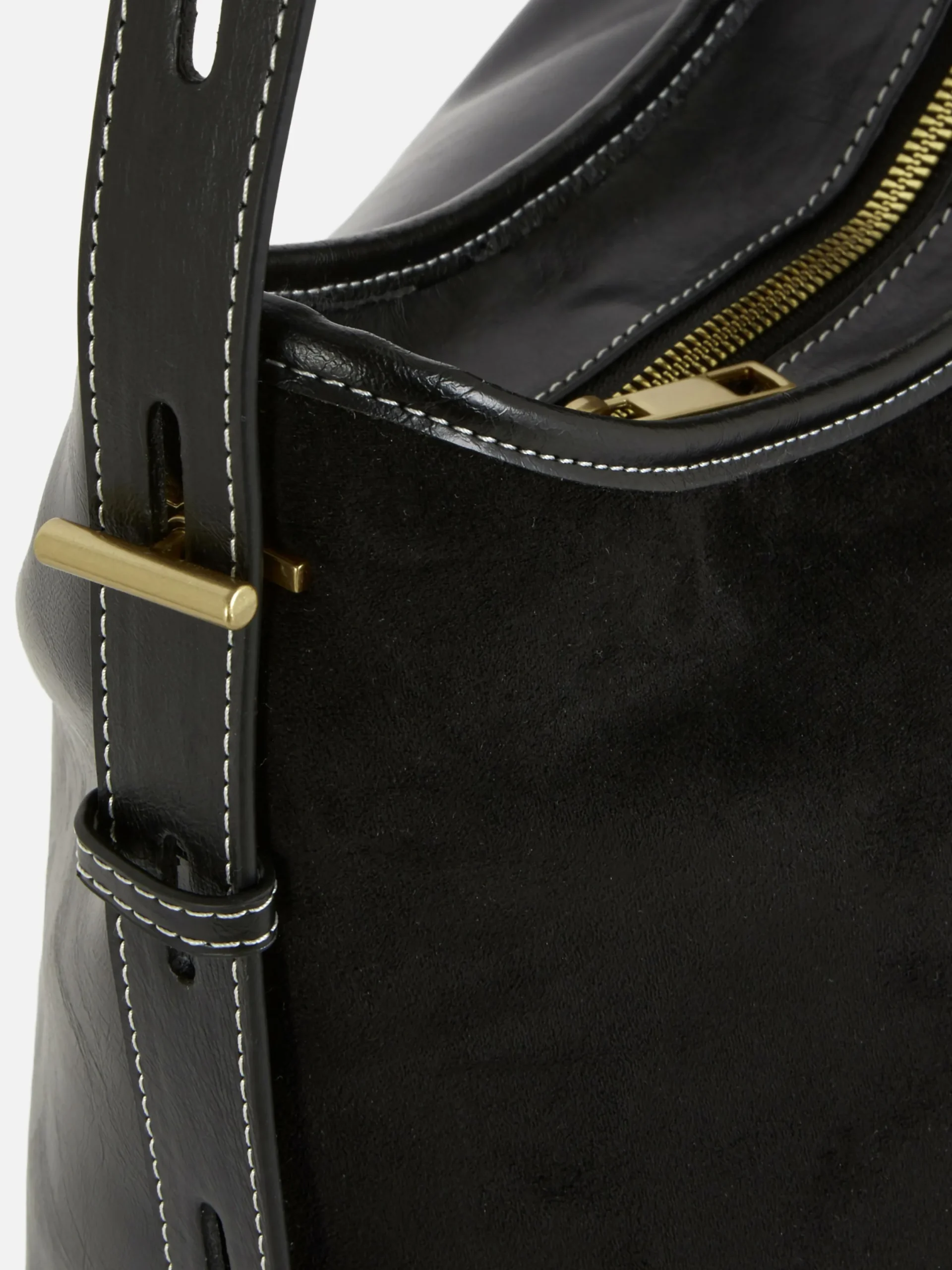 Sacs Et Porte-Monnaie|Primark Cabas Large En Suédine Noir