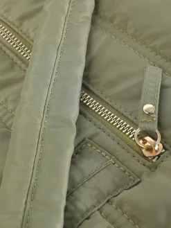 Sacs Et Porte-Monnaie|Primark Cabas Matelassé Kaki
