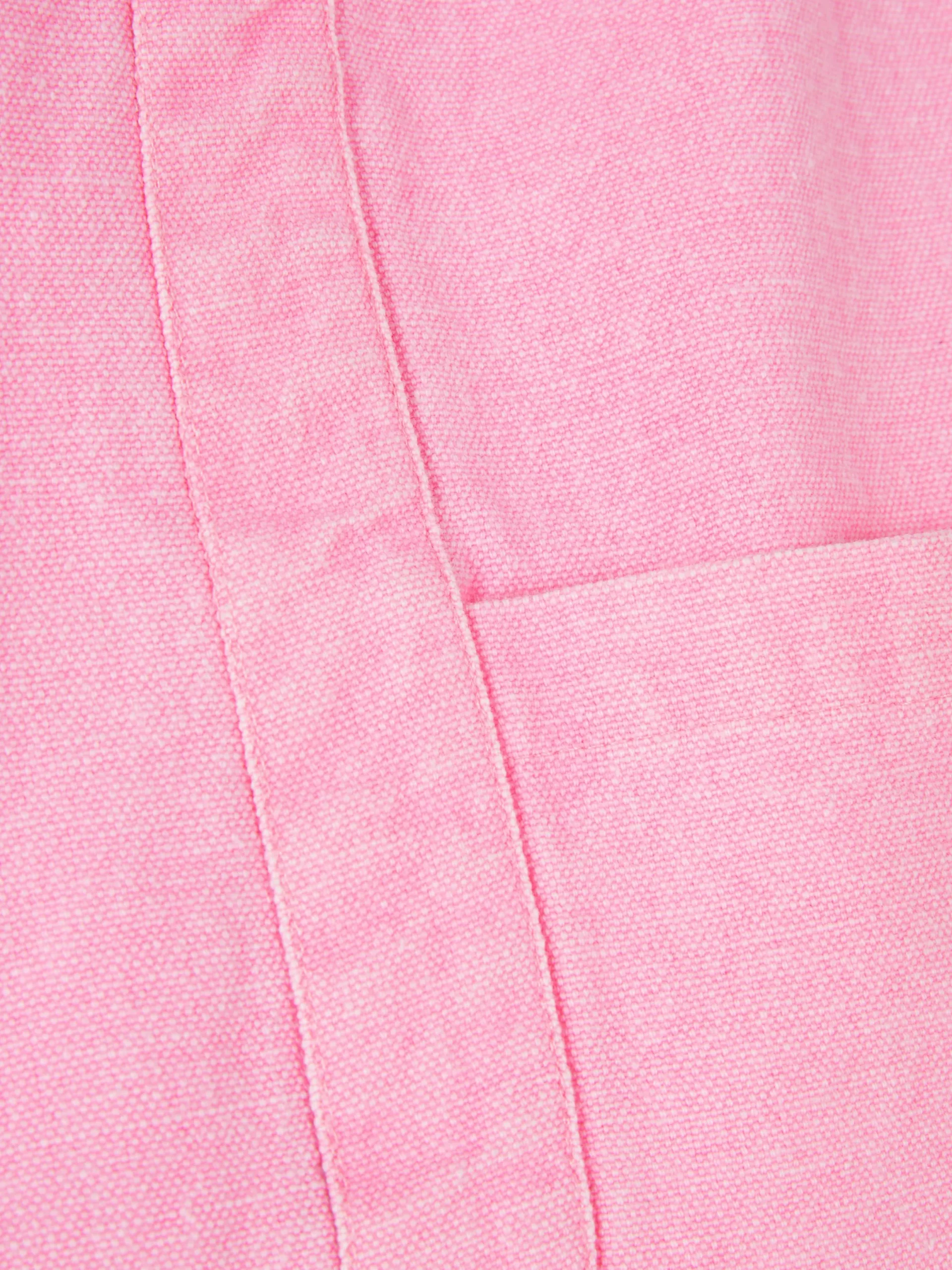 Sacs Et Porte-Monnaie|Primark Cabas Oversize En Toile Rose