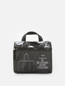 The Nightmare Before Christmas|Accessoires Halloween|Primark Cabas Pliable Disney L'Étrange Noël De Monsieur Jack De Tim Burton Noir