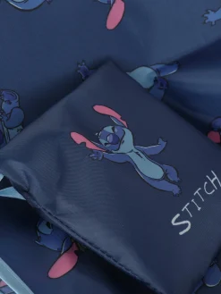 Sacs Et Porte-Monnaie|Primark Cabas Pliable Disney Stitch Bleu marine