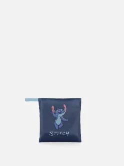 Sacs Et Porte-Monnaie|Primark Cabas Pliable Disney Stitch Bleu marine