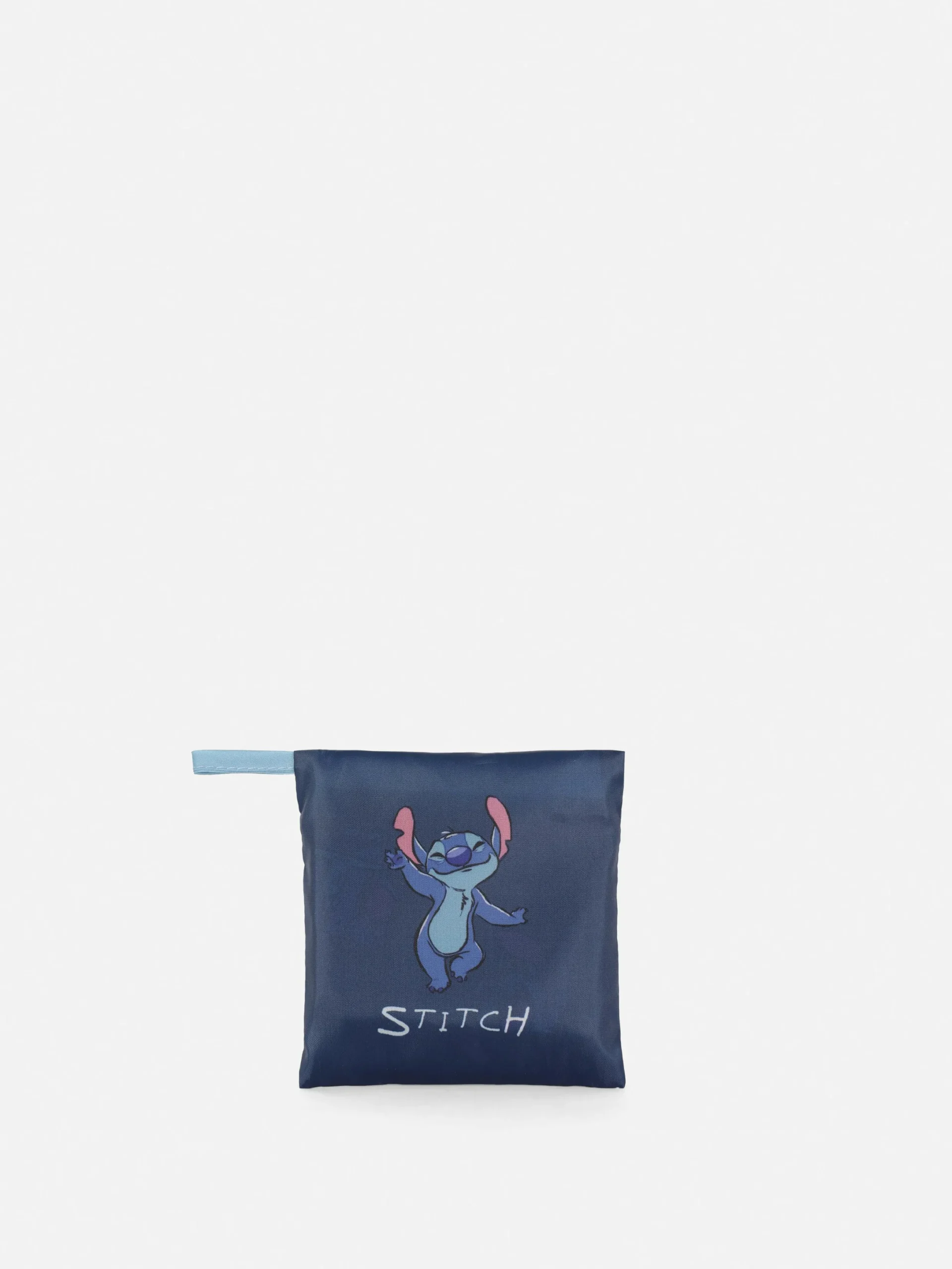 Sacs Et Porte-Monnaie|Primark Cabas Pliable Disney Stitch Bleu marine