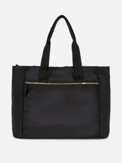 Sacs Et Porte-Monnaie|Primark Cabas Rembourré Noir