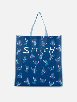 Sacs Et Porte-Monnaie|Primark Cabas Réutilisable Disney Stitch Bleu marine