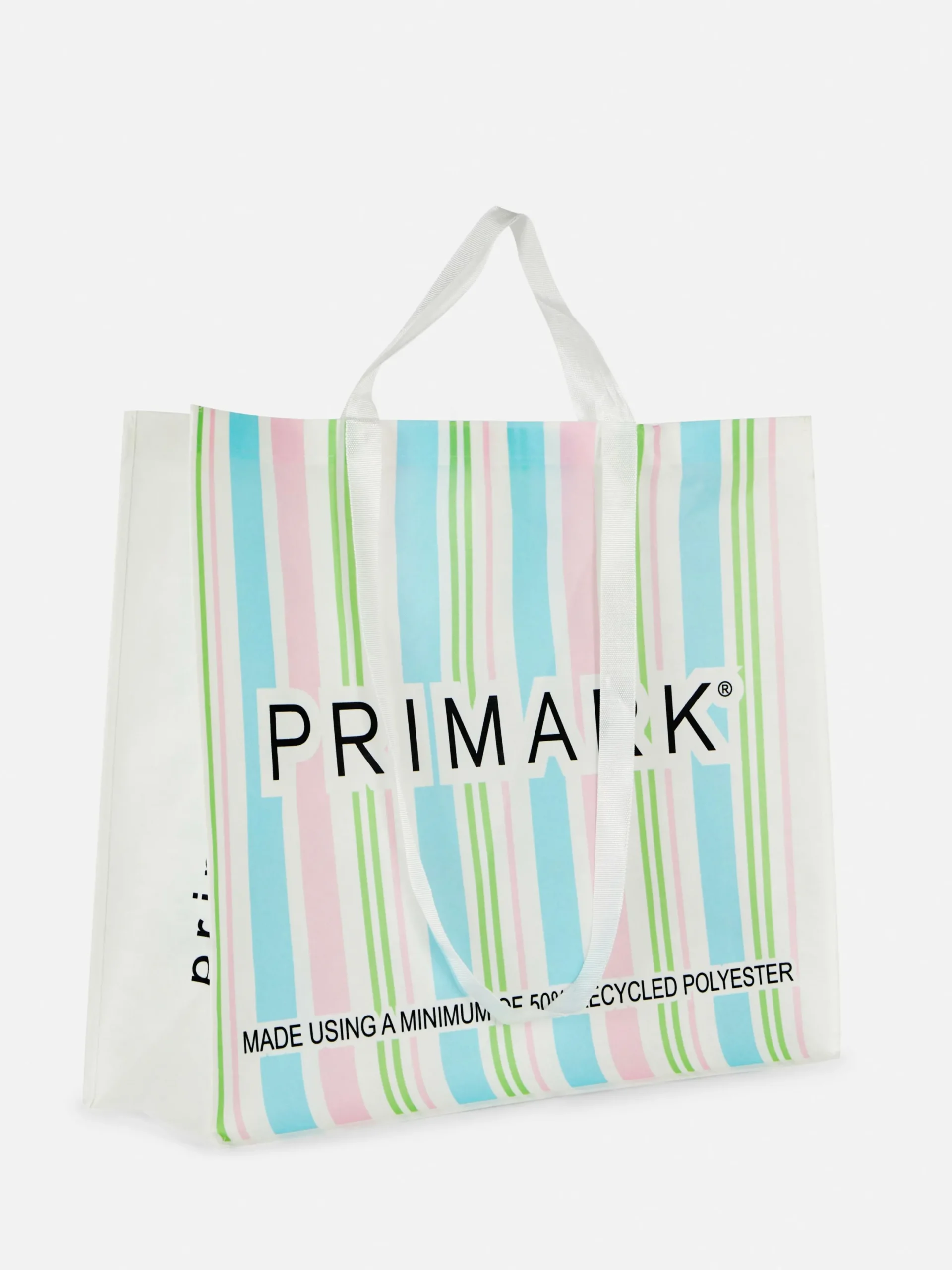 Sacs Et Porte-Monnaie|Primark Cabas XL à Imprimé Rayé Multicolore