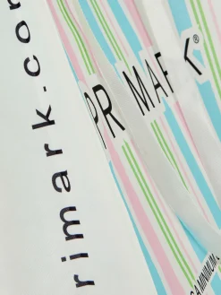 Sacs Et Porte-Monnaie|Primark Cabas XL à Imprimé Rayé Multicolore