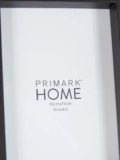 Cadres Et Décorations Murales|Primark Cadre Photo à Poser Noir