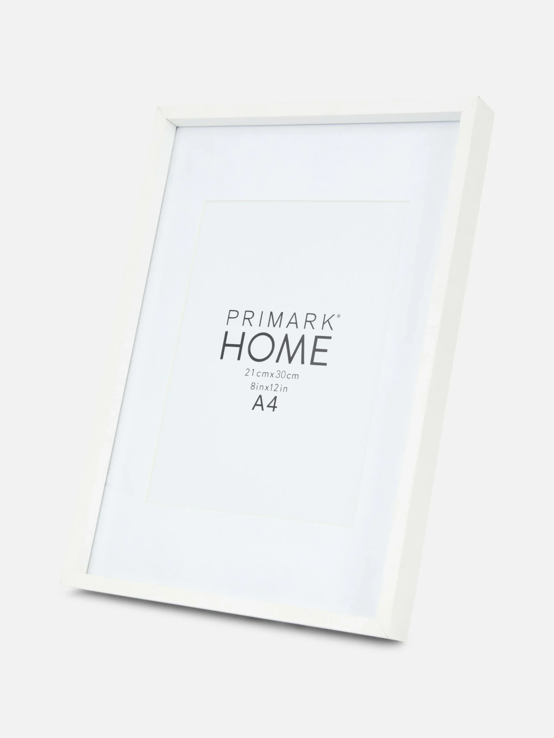 Cadres Et Décorations Murales|Primark Cadre Photo A4 Blanc