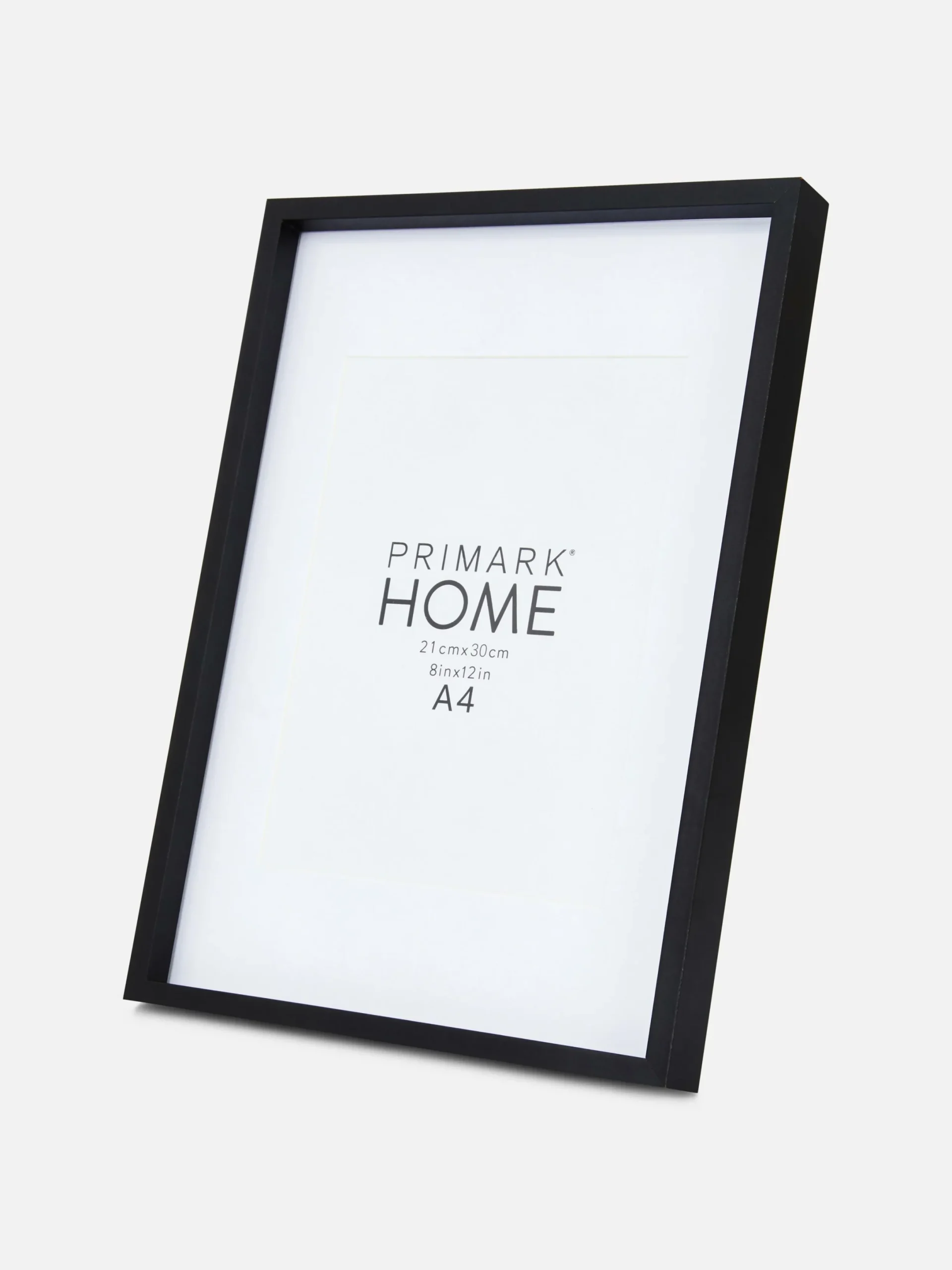 Cadres Et Décorations Murales|Primark Cadre Photo A4 Noir