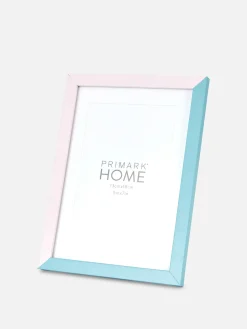 Cadres Et Décorations Murales|Primark Cadre Photo Bicolore 5x7 Lilas