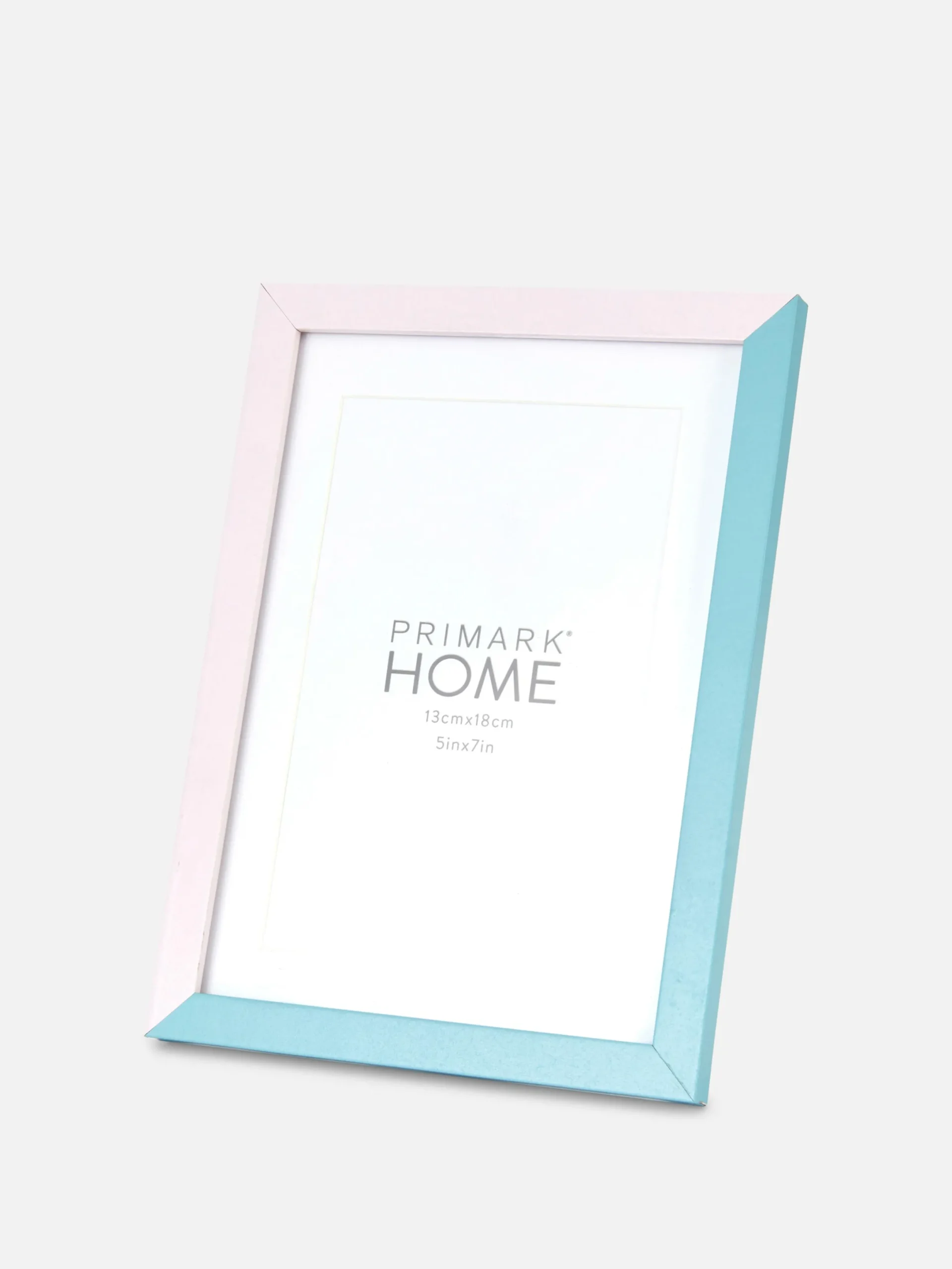 Cadres Et Décorations Murales|Primark Cadre Photo Bicolore 5x7 Lilas