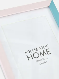 Cadres Et Décorations Murales|Primark Cadre Photo Bicolore 5x7 Lilas