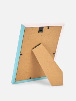 Cadres Et Décorations Murales|Primark Cadre Photo Bicolore 5x7 Lilas
