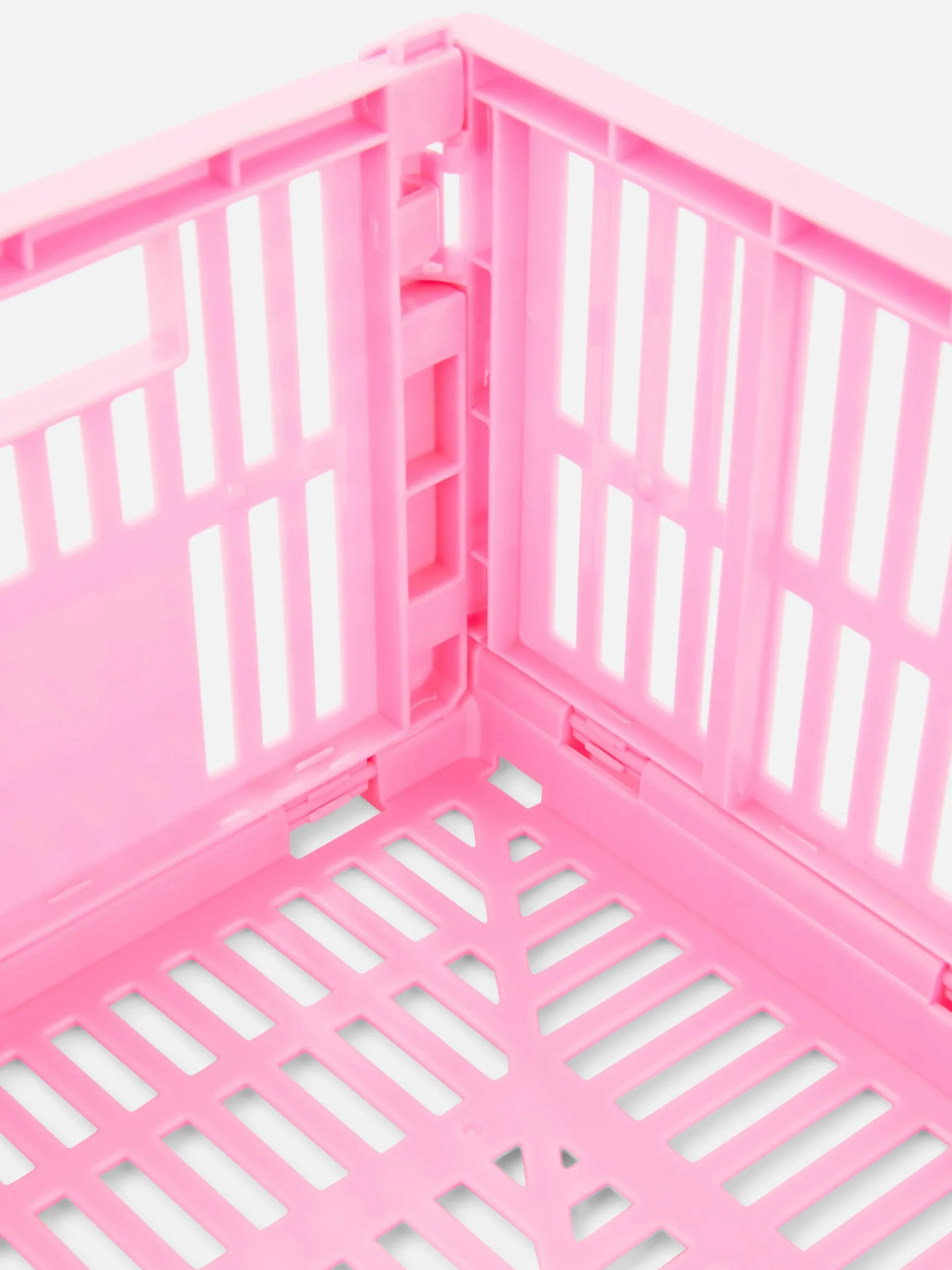 Boîtes Et Paniers|Primark Caisse De Rangement Pliable Rose clair