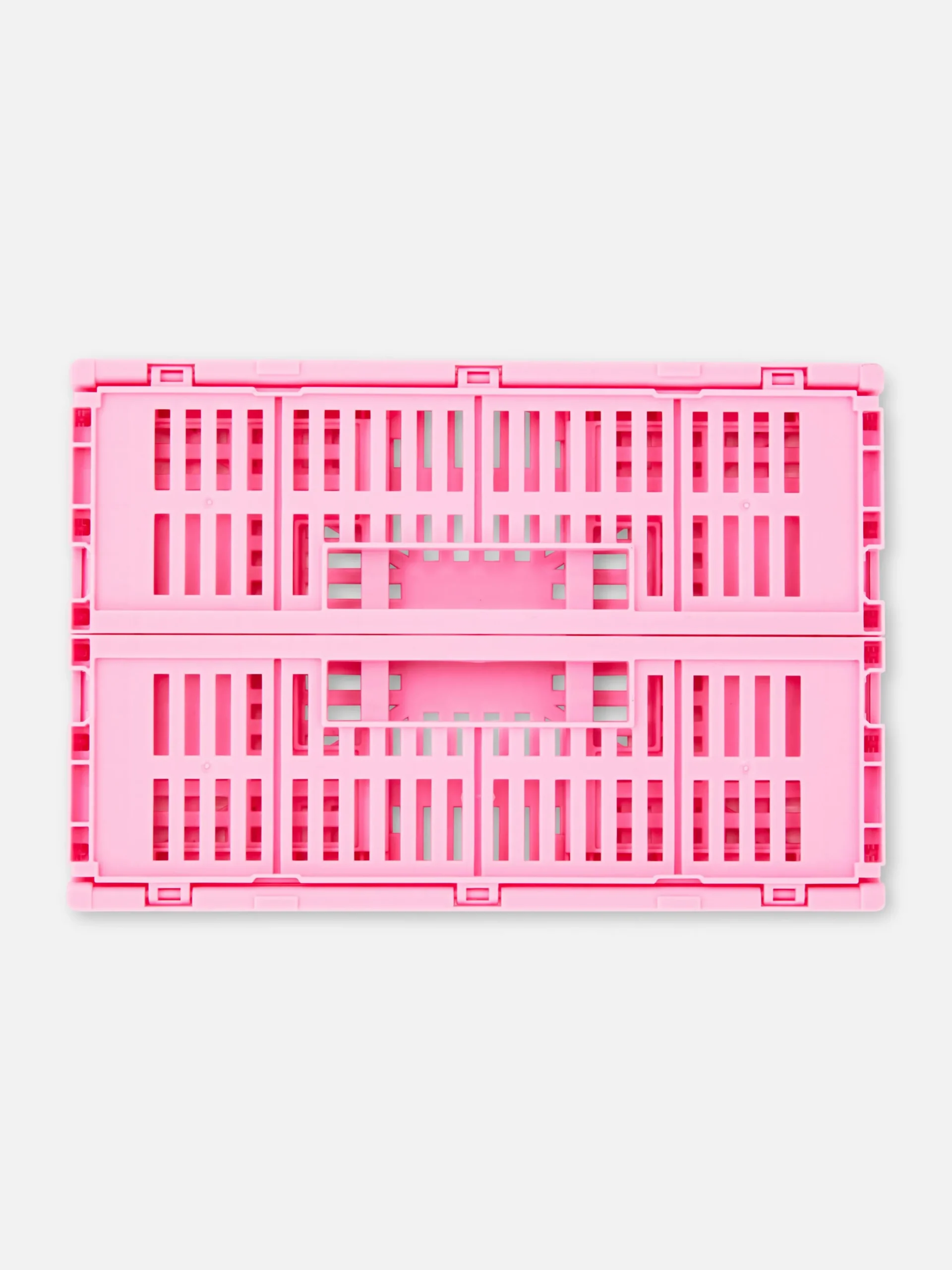 Boîtes Et Paniers|Primark Caisse De Rangement Pliable Rose clair