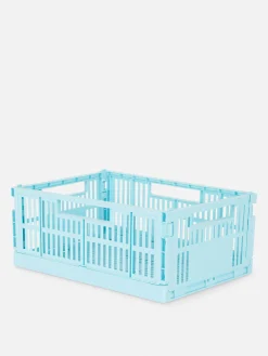 Boîtes Et Paniers|Primark Caisse De Rangement Pliable Vert menthe