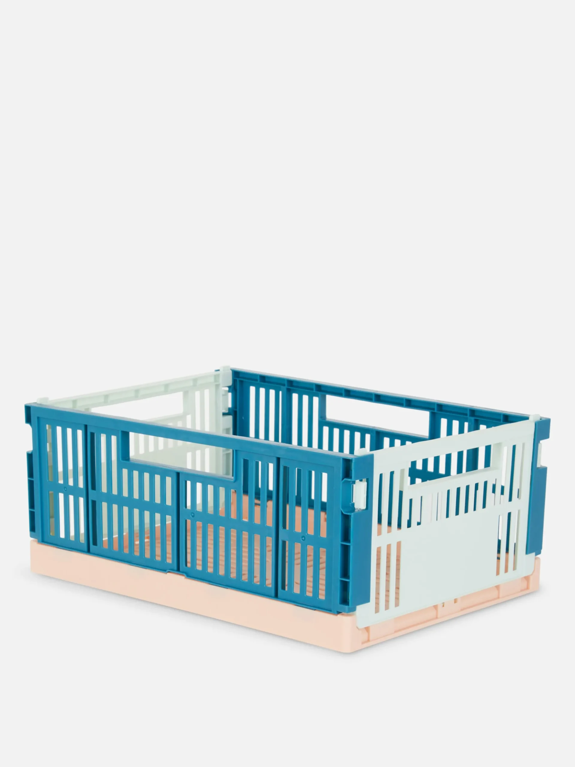 Boîtes Et Paniers|Primark Caisse De Rangement Pliable Bleu sarcelle