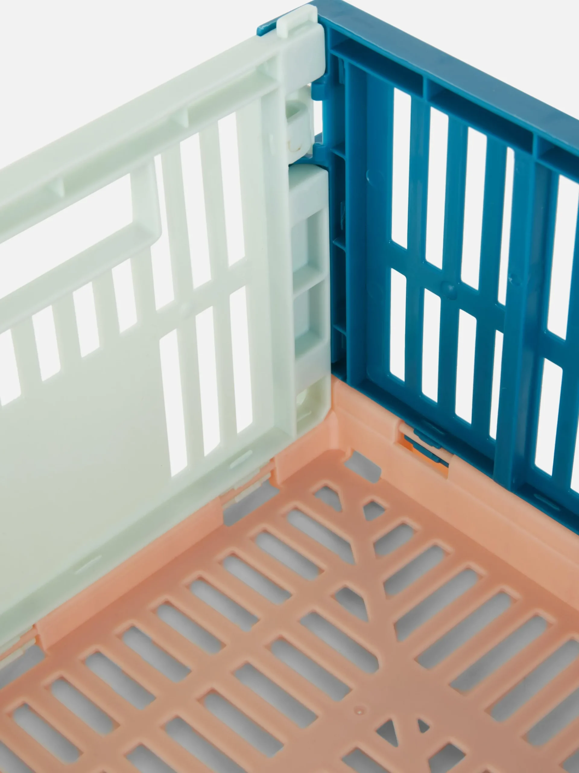 Boîtes Et Paniers|Primark Caisse De Rangement Pliable Bleu sarcelle