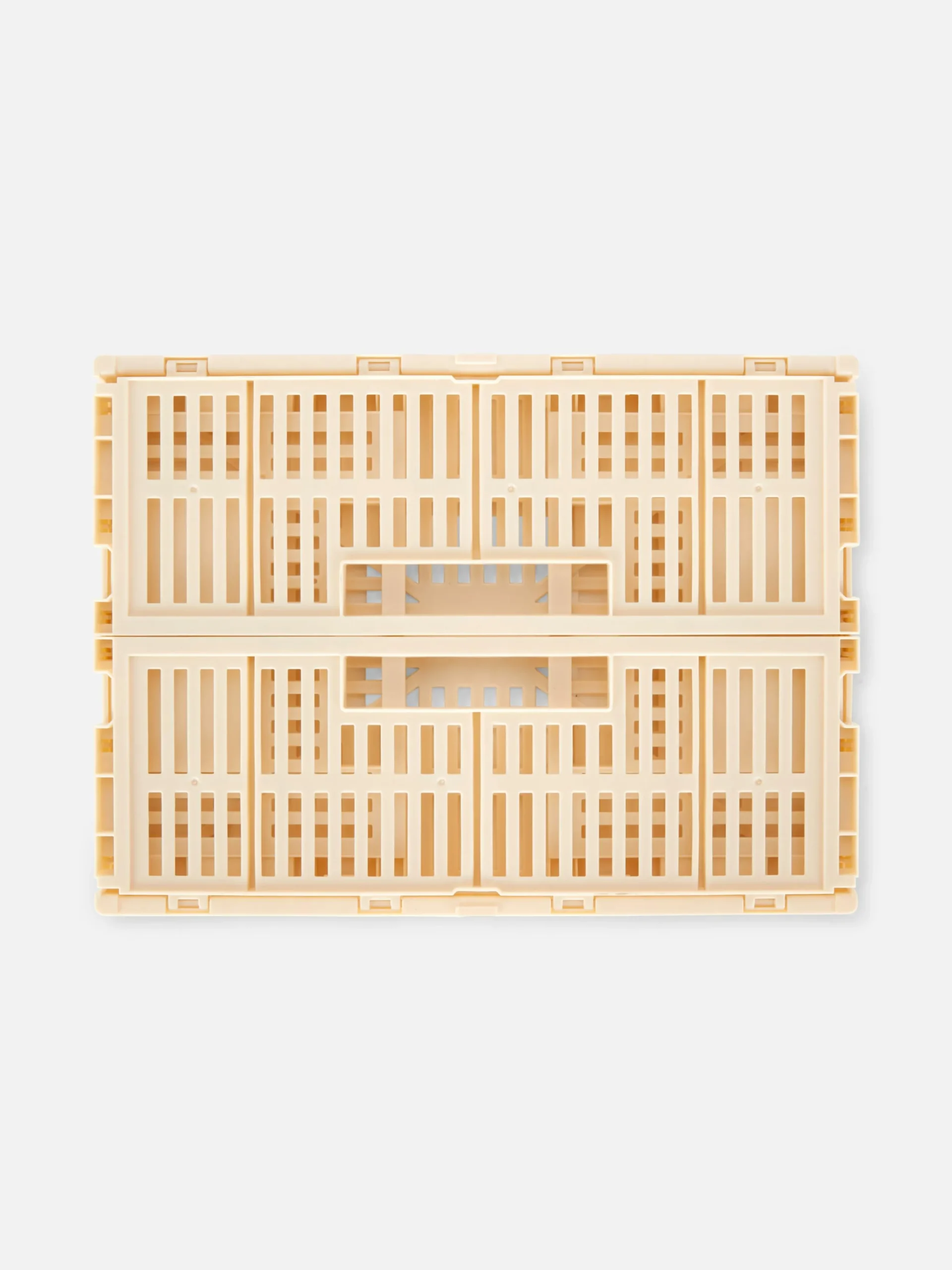 Boîtes Et Paniers|Primark Caisse De Rangement Pliable Grège