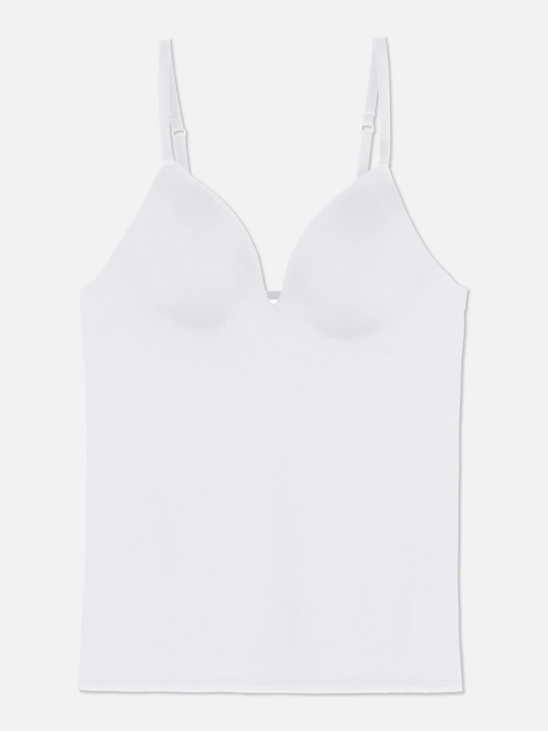 Sous-Vêtements Gainants|Primark Caraco Gainant à Bonnets Blanc