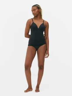 Sous-Vêtements Gainants|Primark Caraco Gainant à Bonnets Noir