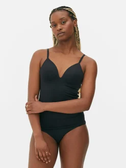 Sous-Vêtements Gainants|Primark Caraco Gainant à Bonnets Noir